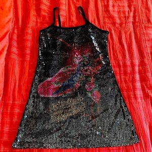 Christian Audigier Sequin Tunic